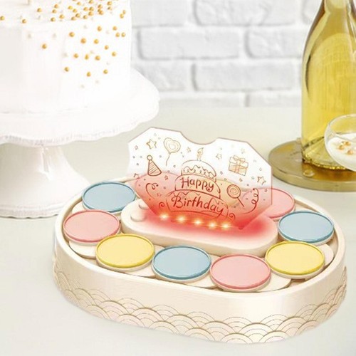 Turntable cupcake display - turntable,