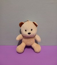 Small Beige And Brown Teddy