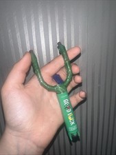Handmade Green Catapult