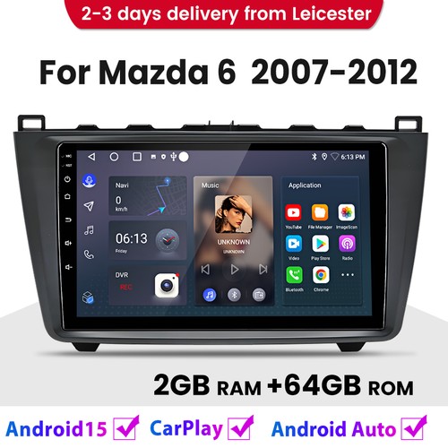For mazda 2007 2012 - mazda, 6