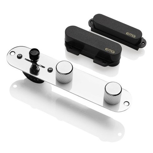 Emg system with - emg, control