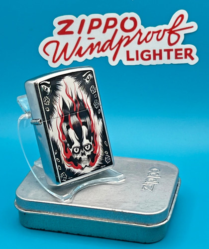 Genuine brand new 2008 zippo - brand,