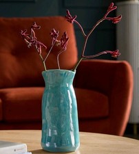 Next Blue Organic Shaped Vase