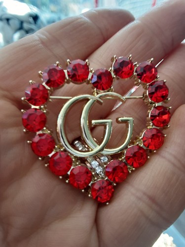 Vtg cucci brooch pin - vtg,