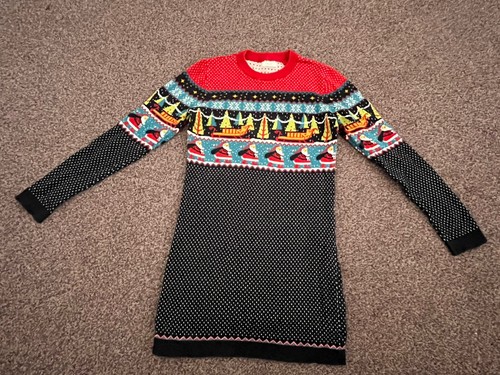 Girls next christmas knitted - next,