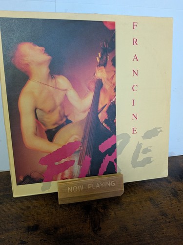 Francine fire vinyl 1990 - vinyl, lp,