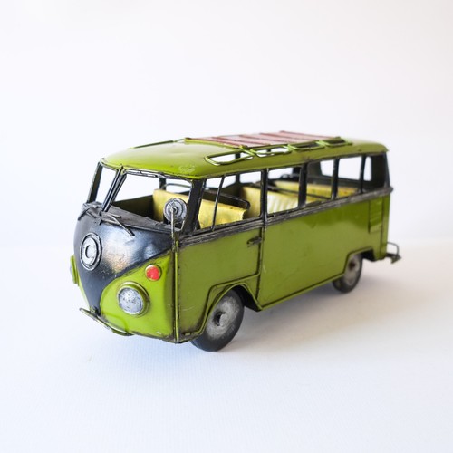 Tin metal camper van car - tin,