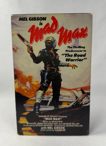 Mad max - max, not