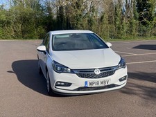 2018 Vauxhall Astra 1.0 Turbo