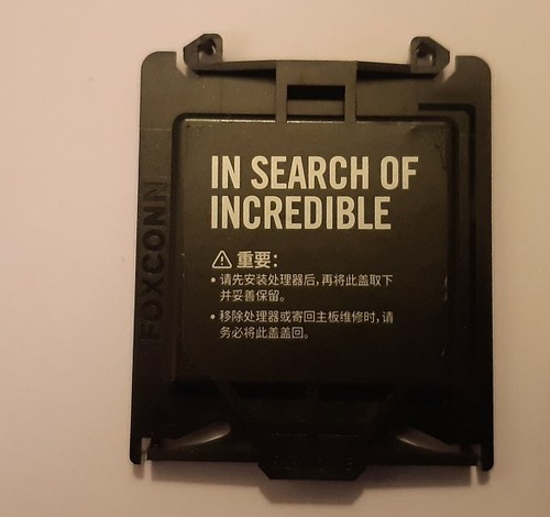 Foxconn motherboard cpu socket - cpu,