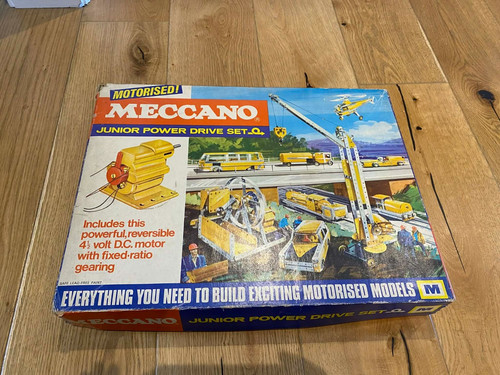 Meccano junior power - drive, set