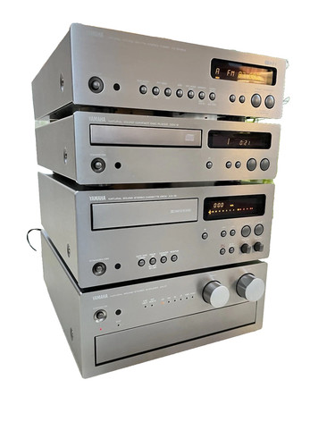 Yamaha hifi amp cassette - , amp-cd-cassette