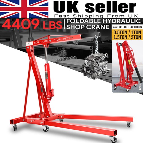 Ton hydraulic engine crane - 2,