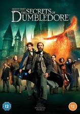 Fantastic Beasts: The Secrets of Dumbledore DVD (2022) Eddie Redmayne, Yates
