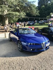 Alfa Romeo Spider 939 57 Plate
