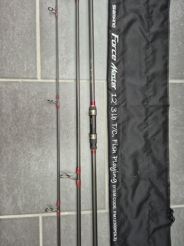 Shimano force master carp - force, rod