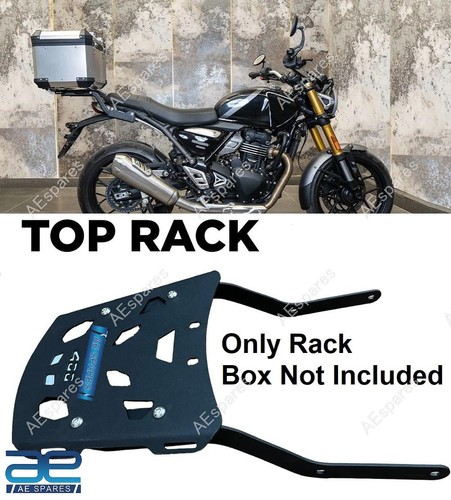 Rear luggage carrier top rack - rear,