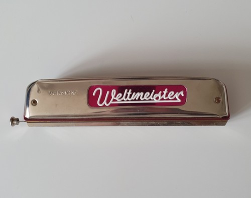 Weltmeister vermona harmonica - weltmeister,