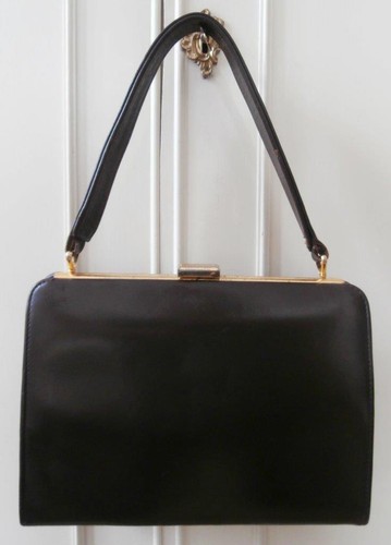Vintage 1950 dark brown - 1950's,
