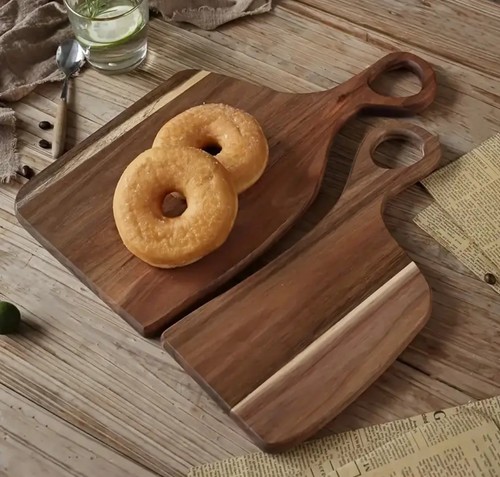 2pc nesting acacia wood - 2pc,