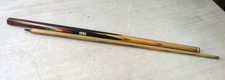 Master Cue Makers Ltd (MCM) Snooker Cue. 2 piece. Good condition, with case