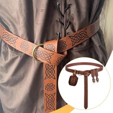 Medieval Knight Belt Set
