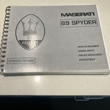Maserati spyder spare - 86,