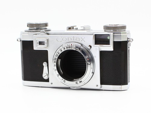 Exc contax iia zeiss - contax,