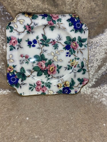 Crown ducal floral - floral, ascot