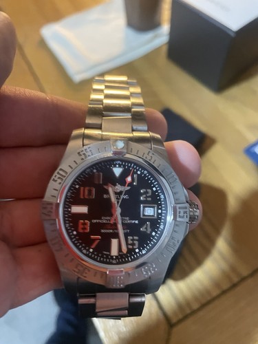 Breitling avenger seawolf - avenger, ii
