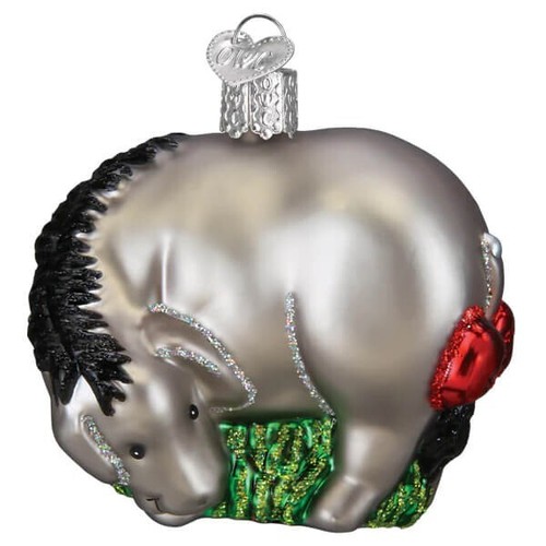 Old world christmas eeyore - world,