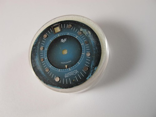 Lecoultre caliber 916 - lecoultre, blue