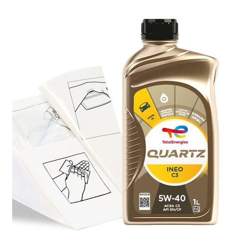 Engine oil topup - topup, quartz