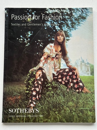 Vintage fashion catalogue