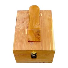 Cedarwood Valet Box with Feet