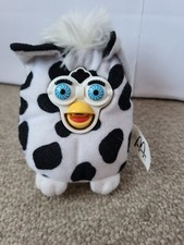McDonald's Black & White Furby