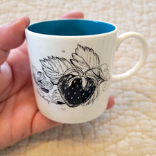VTG Susie Cooper Black Fruit
