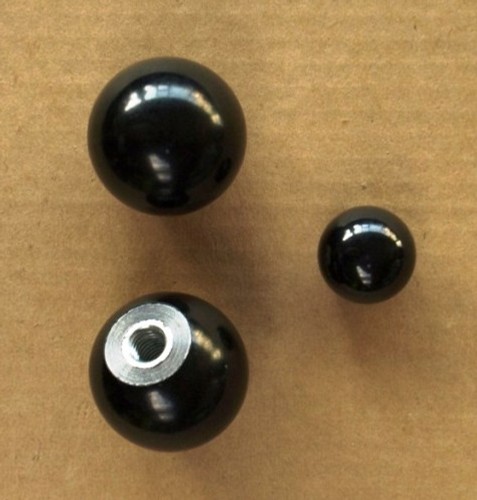 Ball knob gear lever knob