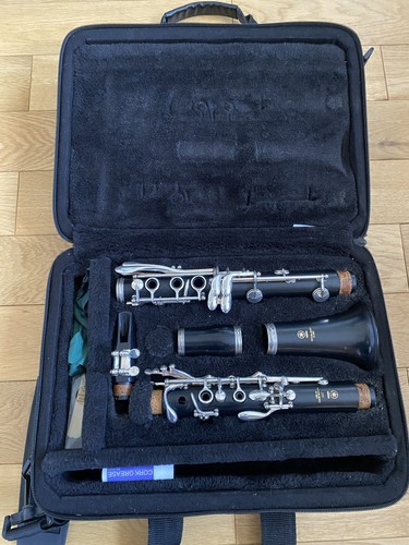Yamaha 255 ycl255 clarinet - yamaha, bb