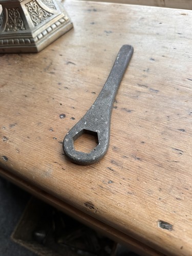 Vintage old spanner - vintage,