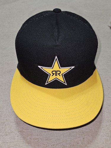Rockstar energy snapback - energy,
