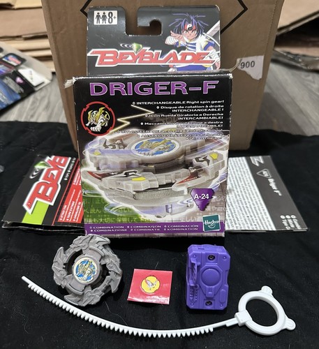 Driger beyblade hasbro boxed - beyblade,