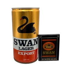 VTG 70s Swan Export Lager