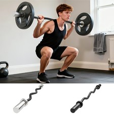 4ft Olympic EZ Curl Bar