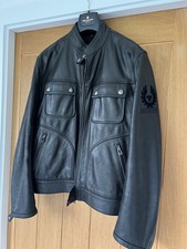 Belstaff Leather Motorcycle