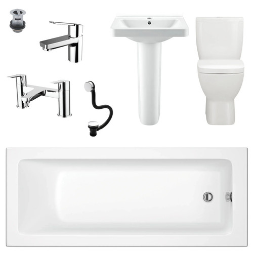 Complete bathroom suite - complete, steph