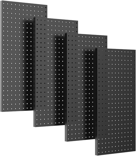 4pcs metal pegboard wall - metal,