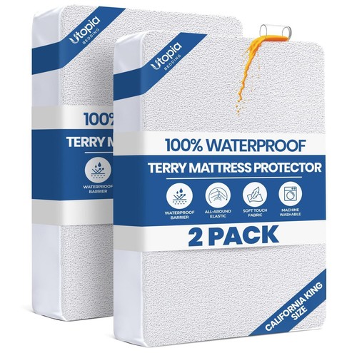 Utopia bedding waterproof - bedding,