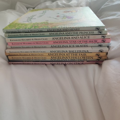 Angelina ballerina 10x book - ballerina,