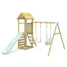 Rebo Climbing Frame with Swing